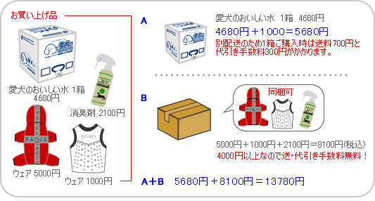 お支払い例－1